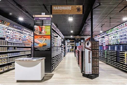 Build a more profitable aisle