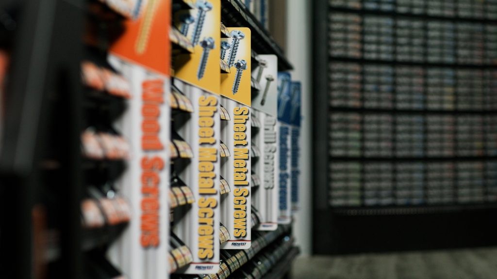 Easy merchandising with Find-It-Fast