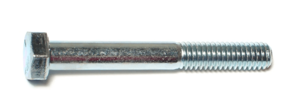 5/16-18 x 2-1/2 Grade 5 Coarse Hex Cap Screws