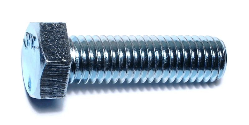 1/2-13 x 1-3/4 Grade 5 Coarse Hex Cap Screws