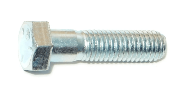 1/2-13 x 2 Grade 5 Coarse Hex Cap Screws