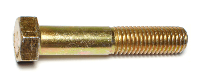 9/16-12 x 3 Grade 8 Coarse Hex Cap Screws