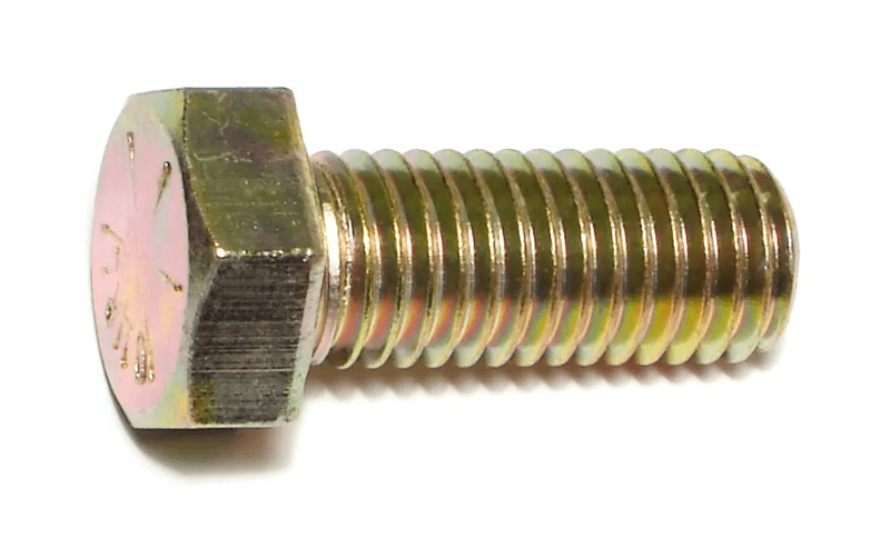 5/8-11 x 1-1/2 Grade 8 Coarse Hex Cap Screws