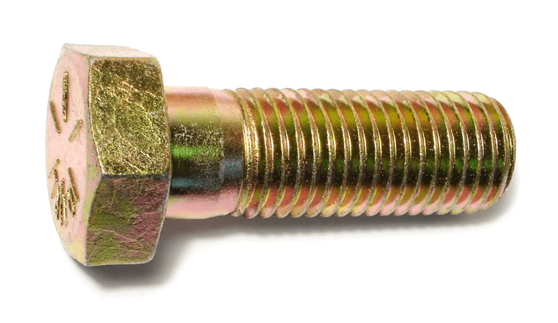 1-8 x 3 Grade 8 Coarse Hex Cap Screws