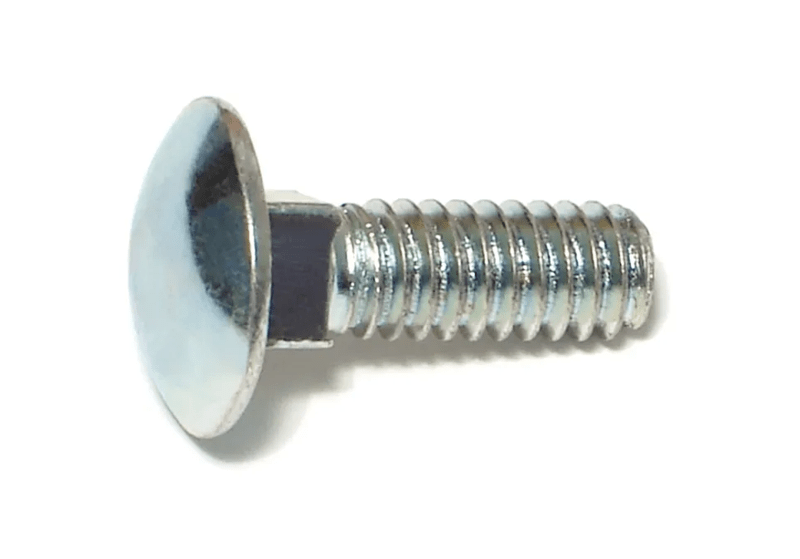 1/4-20 x 3/4 Carriage Bolts