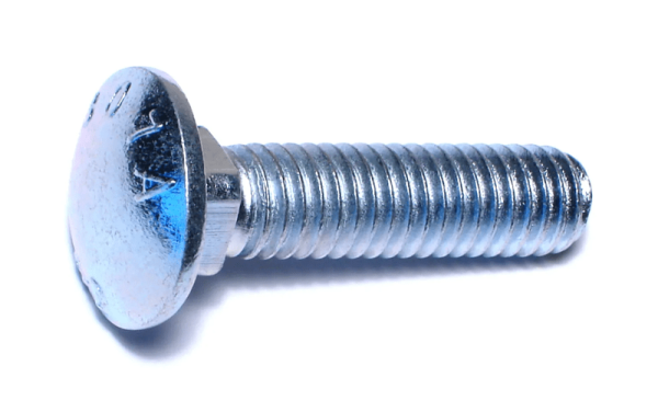 3/8-16 x 1-1/2 Carriage Bolts