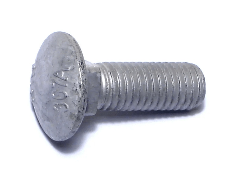 1/2-13 x 1-1/2 Carriage Bolts