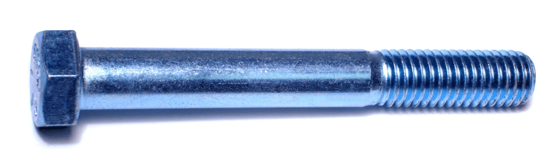 1/2-13 x 4 Grade 8 Coarse Hex Cap Screws