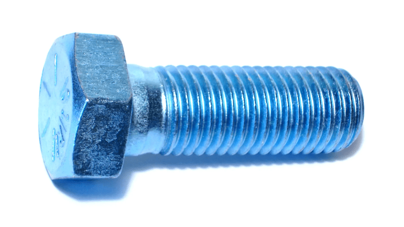7/8-9 x 2-1/2 Grade 8 Coarse Hex Cap Screws