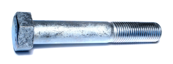 1-1/4-7 x 8 Grade 5 Coarse Hex Cap Screws