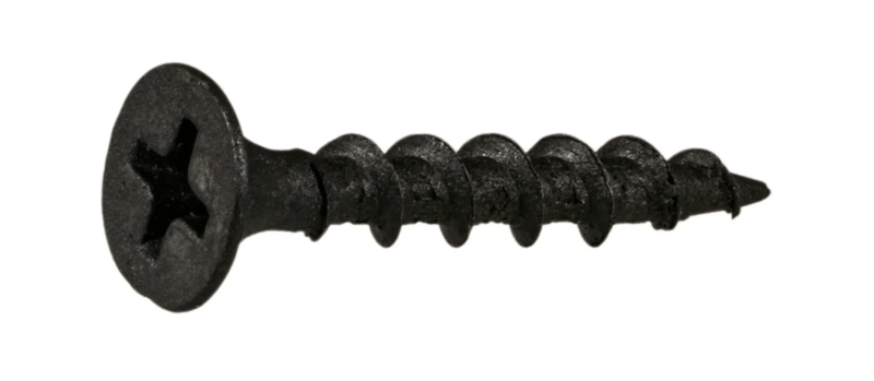 6 x 1 Coarse Phillips Bugle Drywall Screws