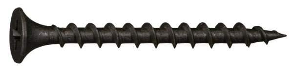 6 x 1-1/8 Coarse Phillips Bugle Drywall Screws