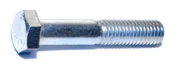 1/2-13 x 2-3/4 Grade 5 Coarse Hex Cap Screws