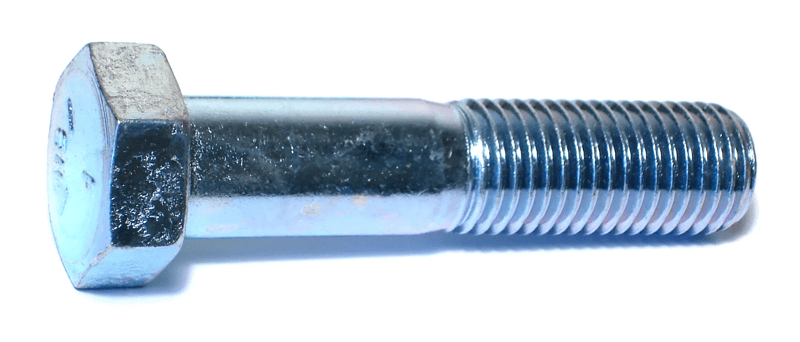 1-8 x 4-1/2 Grade 5 Coarse Hex Cap Screws
