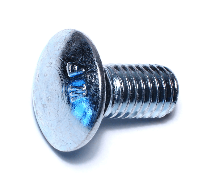 1/2-13 x 1 Carriage Bolts