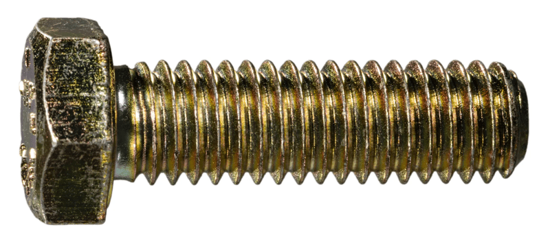 3/8-16 x 1-1/4 Grade 8 Coarse Hex Cap Screws