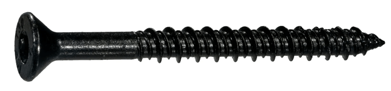 1/4 x 2-3/4 TorqueMaster Star Flat Concrete Screws