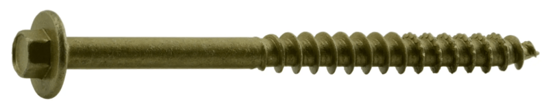 3/8 x 4 SaberDrive Platinum Hex Head Lag Screws