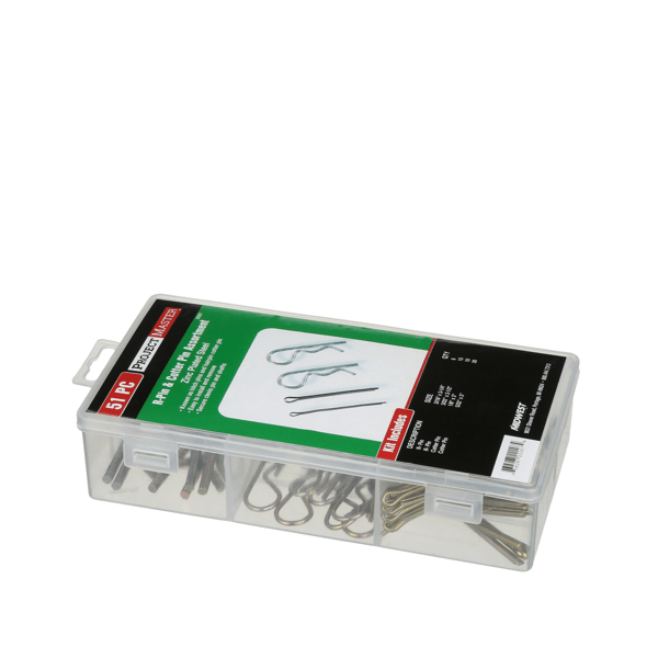 ProjectMaster External Cottering Pin 51pc Kit