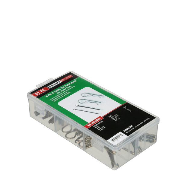 ProjectMaster External Cottering Pin 51pc Kit