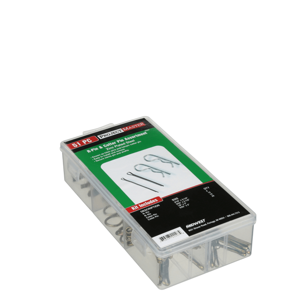 ProjectMaster External Cottering Pin 51pc Kit
