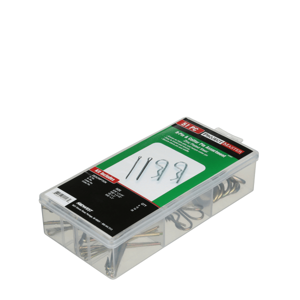 ProjectMaster External Cottering Pin 51pc Kit