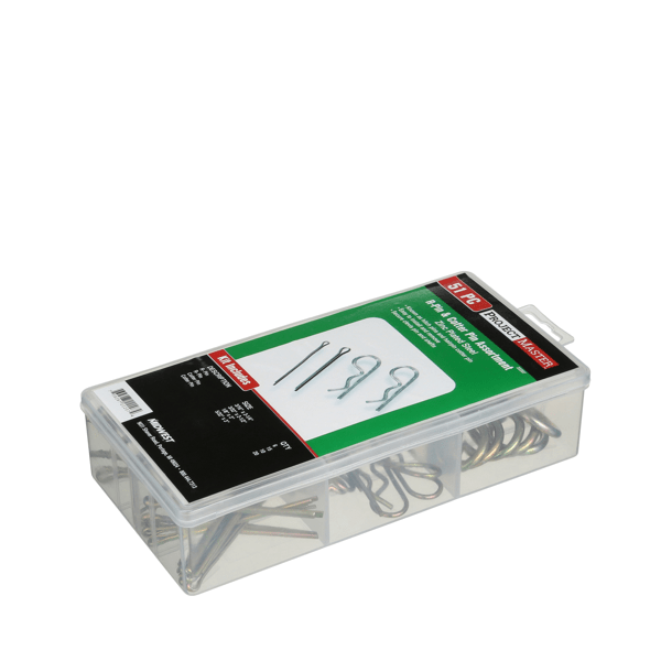 ProjectMaster External Cottering Pin 51pc Kit