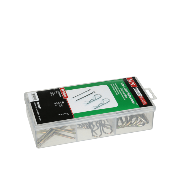 ProjectMaster External Cottering Pin 51pc Kit