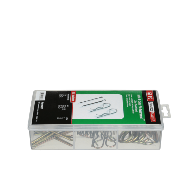 ProjectMaster External Cottering Pin 51pc Kit
