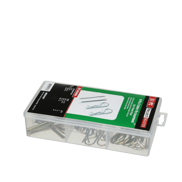 ProjectMaster External Cottering Pin 51pc Kit