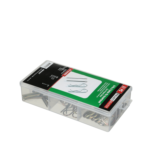ProjectMaster External Cottering Pin 51pc Kit