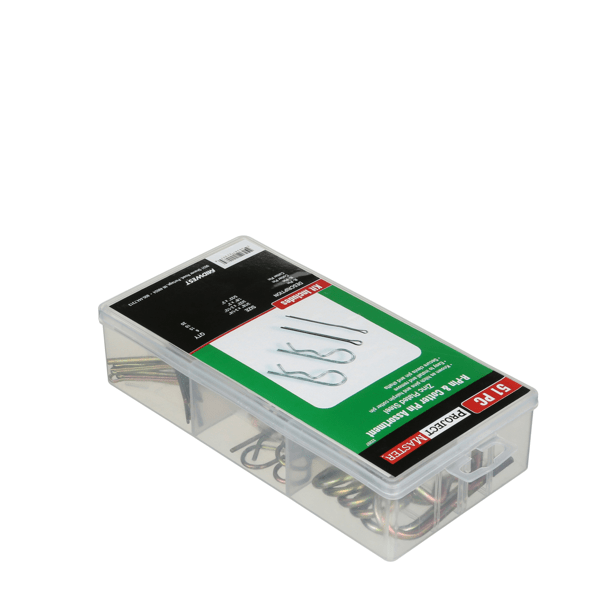ProjectMaster External Cottering Pin 51pc Kit