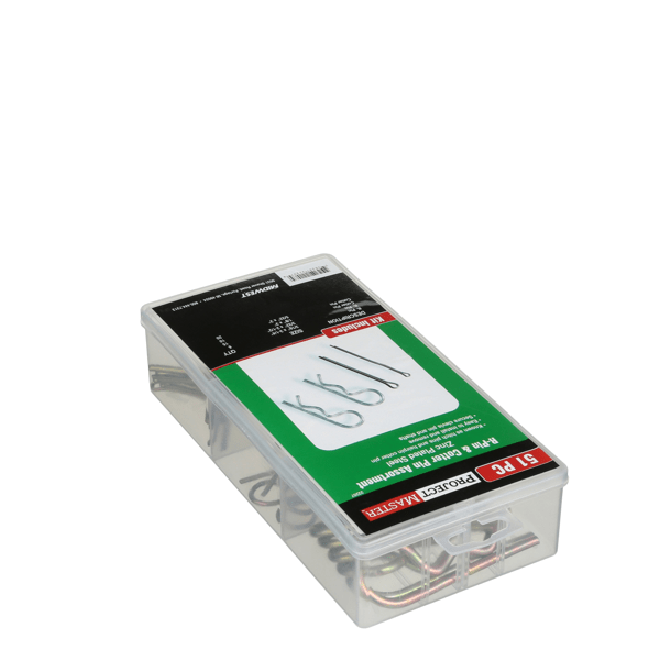 ProjectMaster External Cottering Pin 51pc Kit