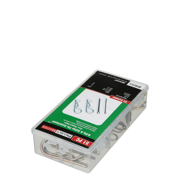 ProjectMaster External Cottering Pin 51pc Kit