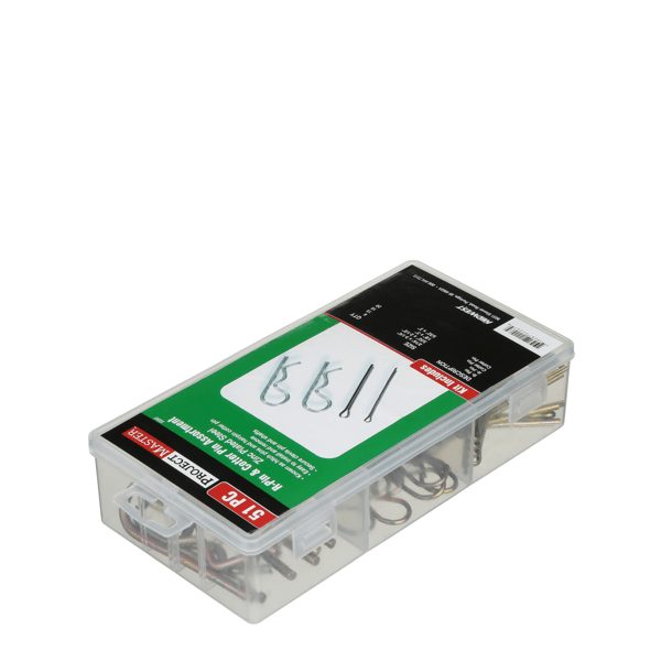 ProjectMaster External Cottering Pin 51pc Kit