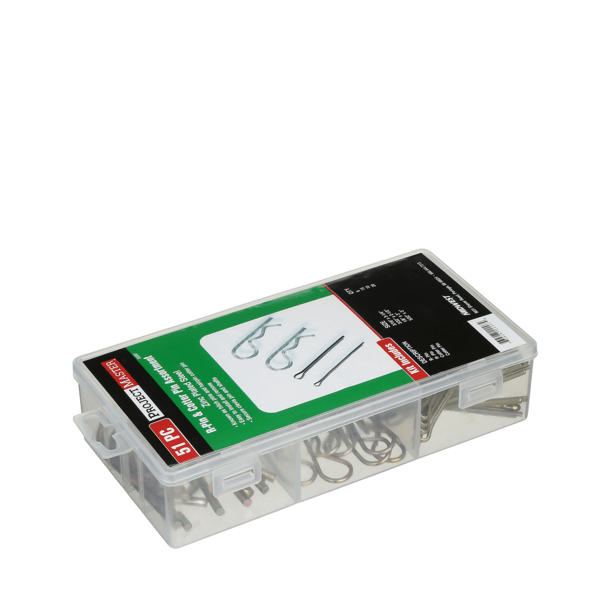 ProjectMaster External Cottering Pin 51pc Kit