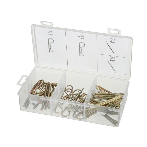 ProjectMaster External Cottering Pin 51pc Kit