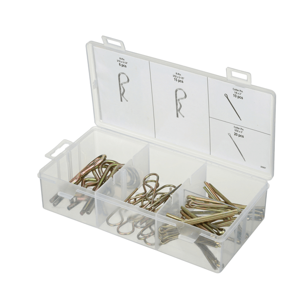 ProjectMaster External Cottering Pin 51pc Kit