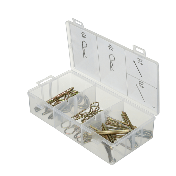 ProjectMaster External Cottering Pin 51pc Kit