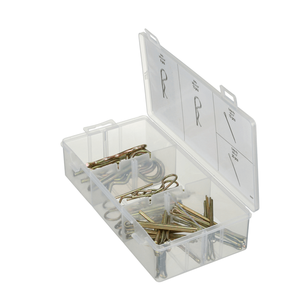 ProjectMaster External Cottering Pin 51pc Kit