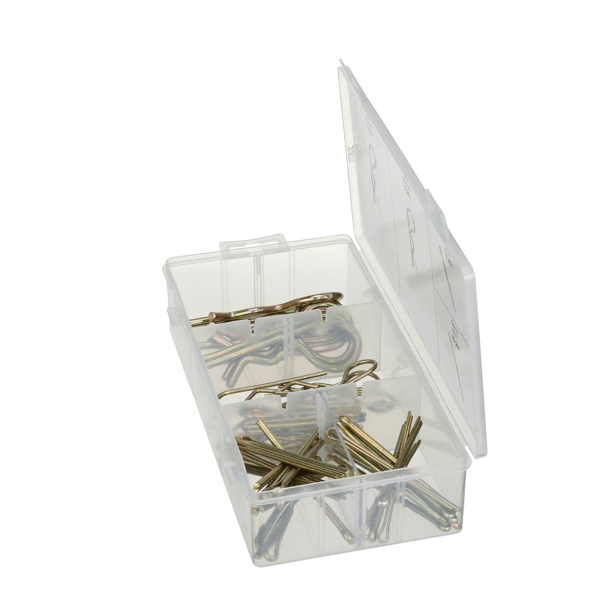 ProjectMaster External Cottering Pin 51pc Kit