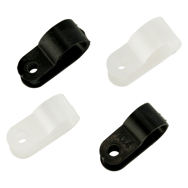 ProjectMaster Nylon Cable Clamp 120pc Kit