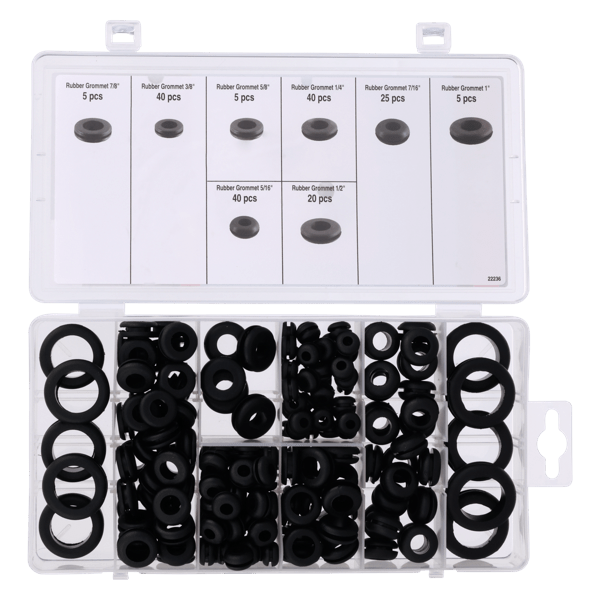 ProjectMaster Rubber Grommet 180pc Kit