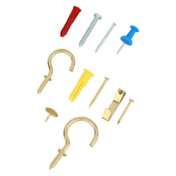 ProjectMaster Assorted Household Hardware 360pc Kit