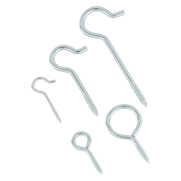 ProjectMaster Large Hook & Eye Hardware 80pc Kit