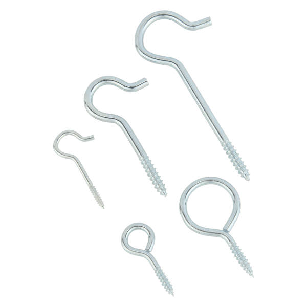 ProjectMaster Large Hook & Eye Hardware 80pc Kit