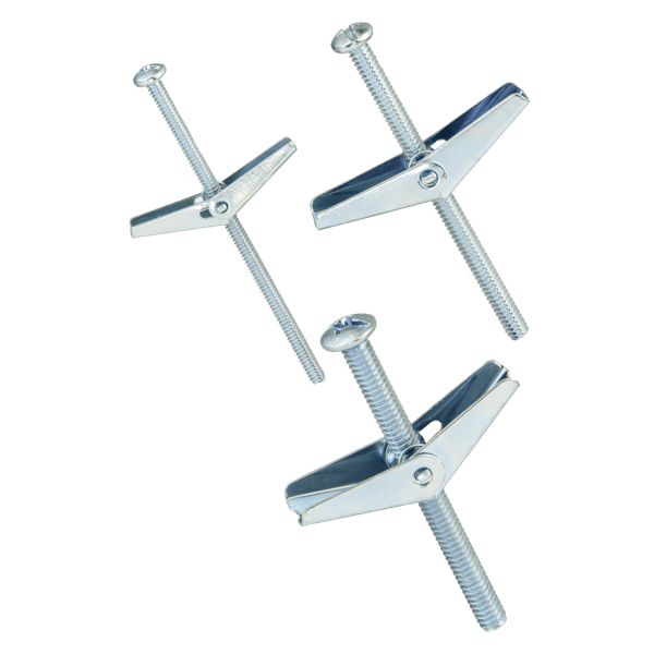 ProjectMaster Spring Toggle Bolt 18pc Kit