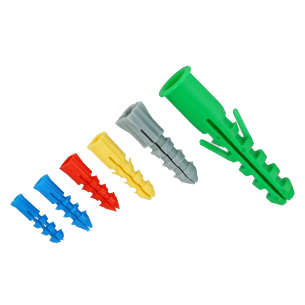ProjectMaster Ribbed Anchor 220pc Kit