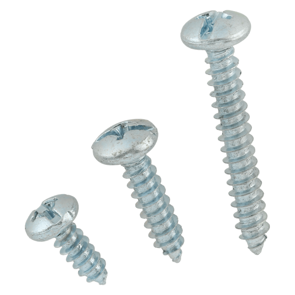 ProjectMaster Pan Head Sheet Metal Screw 550pc Kit