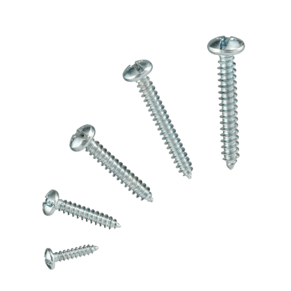 ProjectMaster Pan Head Sheet Metal Screw 550pc Kit